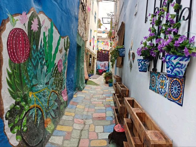 Wandering Through Chelva