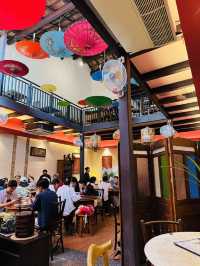 A Pop of Colour in the Heart of Malacca