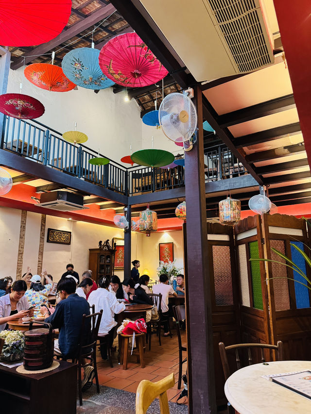 A Pop of Colour in the Heart of Malacca