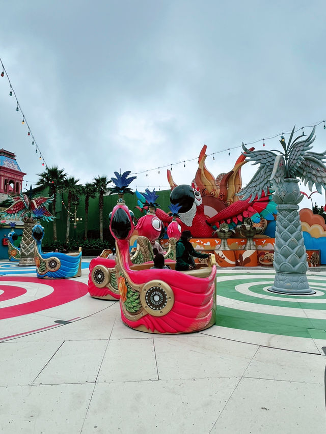 SkyWorlds Genting – One of the Best Theme Parks for Rides, Fun & Photo Moments 
