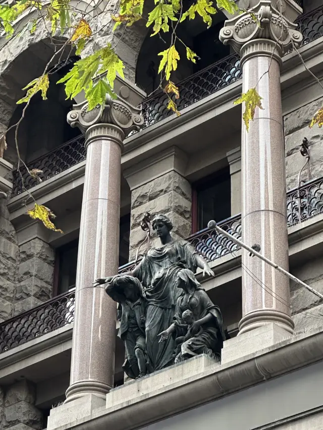 漫步雪梨市中心：新舊交融的城市心跳