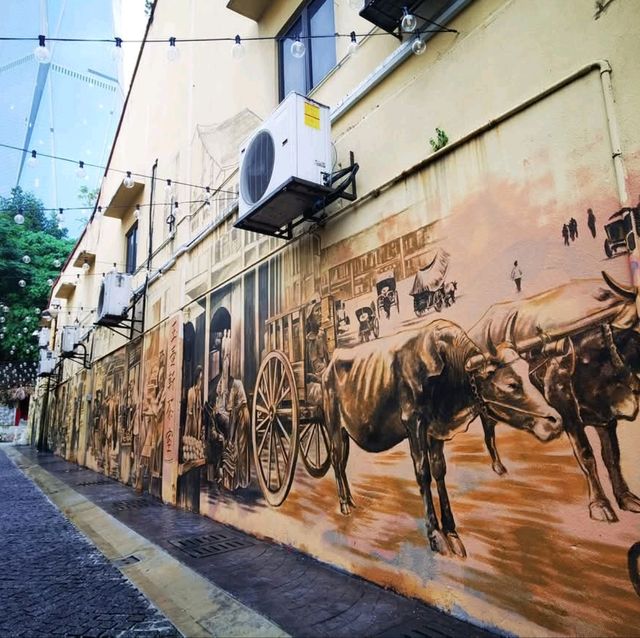 Kuala Lumpur walk