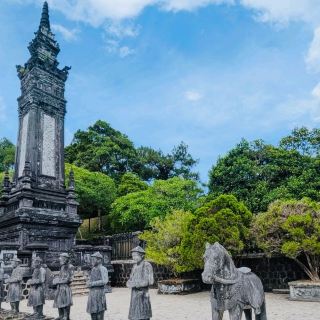 A visit to Khai Dinh Tomb: A place where prominence and irony coexist.