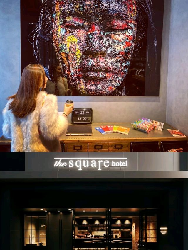 The Square Hotel Ginza in tokyo japan😍
