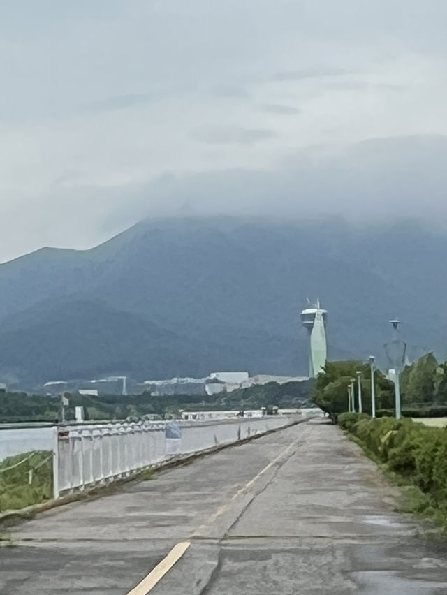 공원길을 걸어요