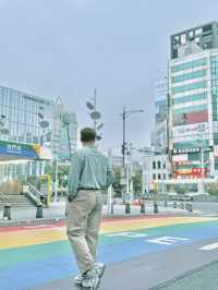  🌈 Ximending Rainbow Crosswalk 