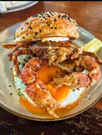 Don’t Leave KL Without This Soft Shell Crab Burger — Plus A Stunning KLCC Airbnb Stay! 🇲🇾🦀