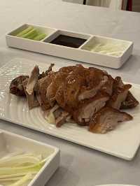 中国人の友達に現地で美味しい北京ダックが食べたい!!って言ったら教えてくれたお店"全聚德(上海浦东店)"🇨🇳