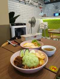 Sambal, Sotong & Nostalgia at Dulu Kita KK