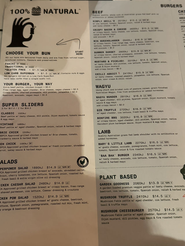 호주 로컬도, 여행자도 반한 수제버거 맛집 🇦🇺🍔 Grill’d Australia