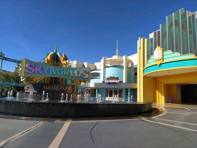 Must-Try Rides at Genting SkyWorlds Theme Park