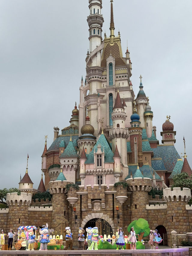 Hongkong Disneyland สนุกสุดๆ 