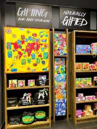 Lush at Aeon Tebrau: Smells So Good!