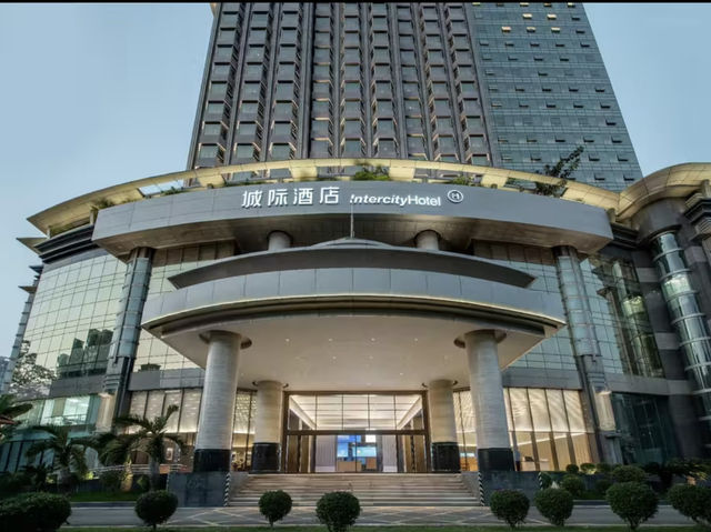 深圳福田皇崗城際酒店