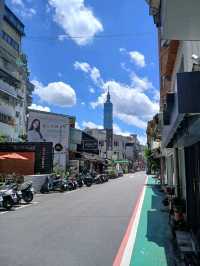 เดินเที่ยวไต้หวัน ในวันฟ้าใส