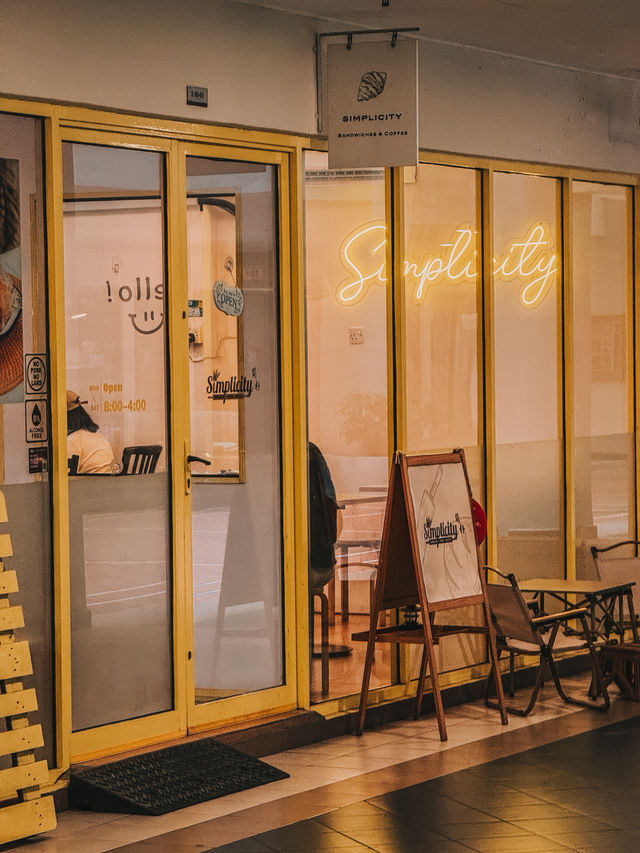 Simple, Satisfying & So Good – Simplicity Sandwiches & Coffee @ Jalan Pudu Ulu 