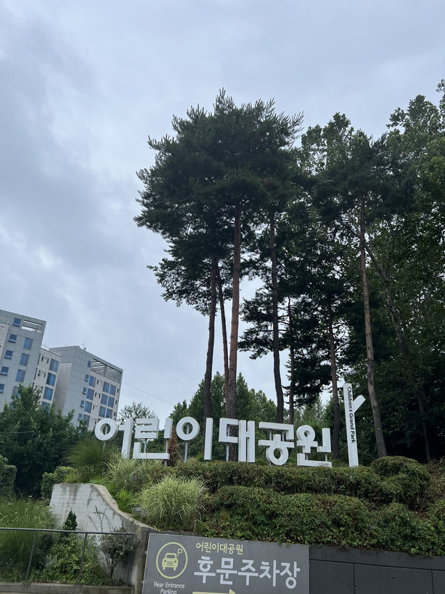 공원의 이모저모