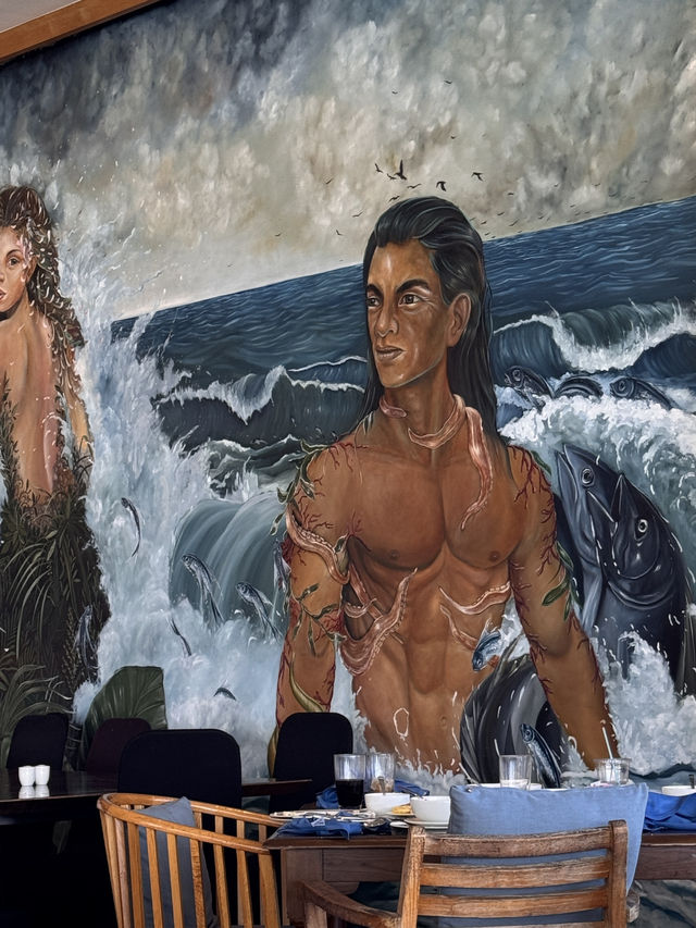 Aqua (조식 뷔페) – Dusit Thani Guam Resor