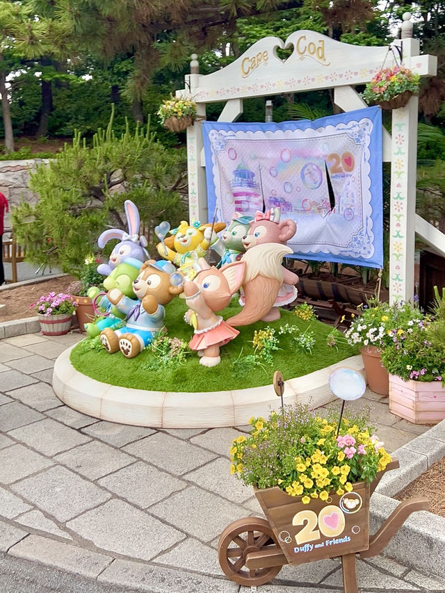 ครบรอบ 20 ปี Duffy and Friends @Tokyo Disneysea