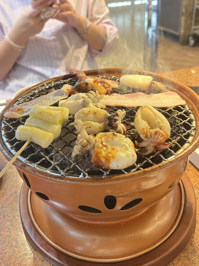 Sukishi Korean Charcoal Grill @ เซ็นทรัลลำปาง ✨🍖
