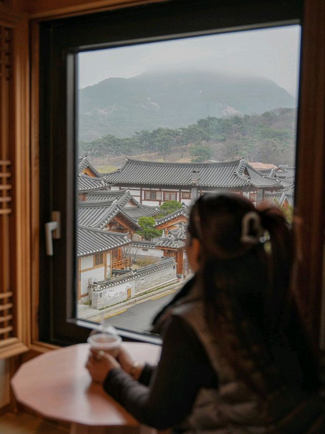 🏘️📍 1인1잔 : eunpyeonggu hanok village