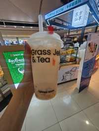 Shuyi Grass Jelly ชาท็อปปิ้งแน่น