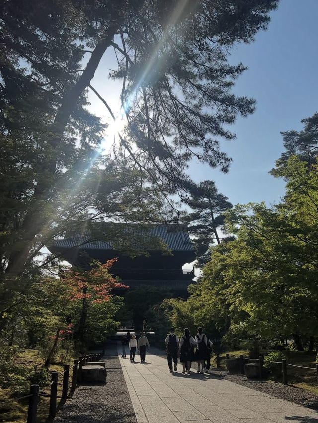 【南禅寺】水路閣と禅の静寂に癒される🍂京都の奥深さに触れる旅