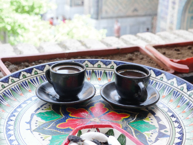 🕌【サマルカンド】の心臓！レギスタン広場の絶景に感動✨