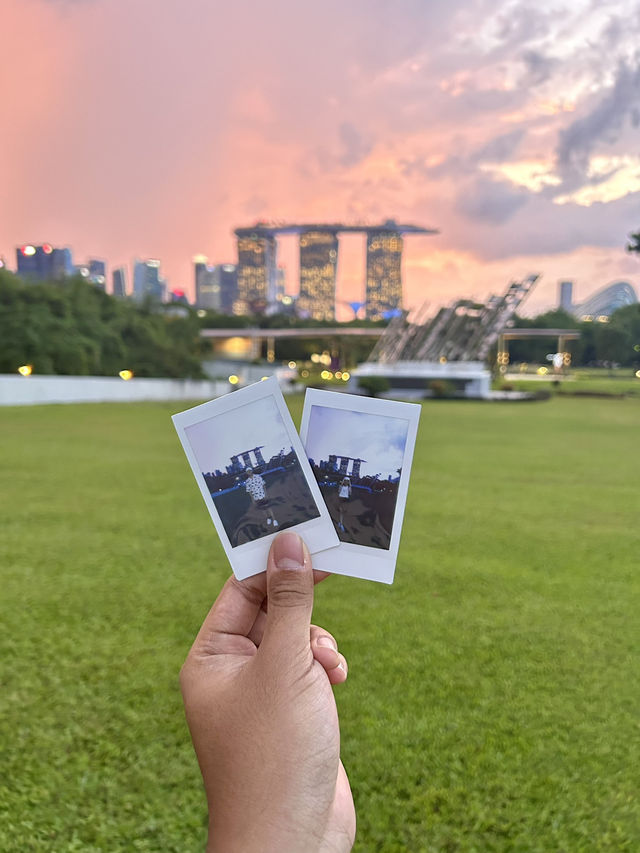 ☁️ สูดอากาศดีๆ ที่ Marina Barrage จุดเช็กอินสายชิล