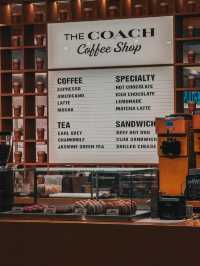 Designer Sips – A Chic Coffee Break at Coach Coffee Shop Sunway