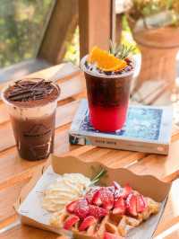 Brown Cabin Chocolate Cafe 🌲🌲