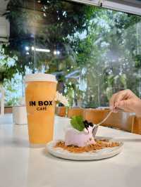 In Box คาเฟ่ร้านสวย ที่แปลงยาว ฉะเชิงเทรา