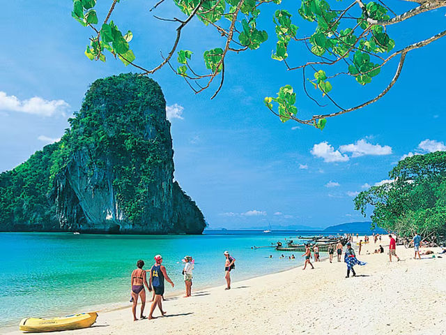 Krabi Island Hopping! 🏝️
