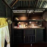 An authentic malay traditional house - it’s almost 100 years old!