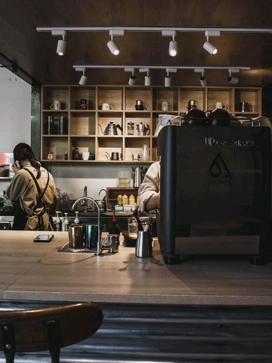AN Café is a cozy