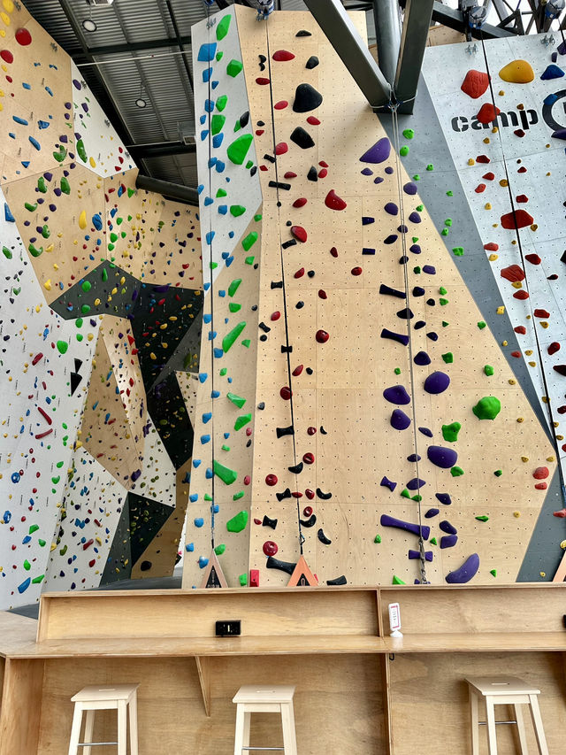 Wall to Wall Sunshine: Climb & Chill at Camp5 KL East