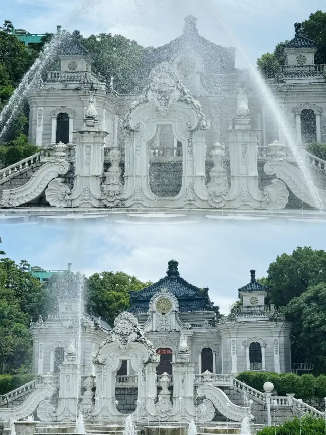 珠海｜圓明新園 ⛲️