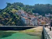 Colorful Boats and Strolls at Puerto de Cudillero