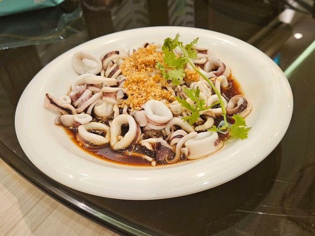 A nice and stylish seafood restaurant, New Ubin Seafood