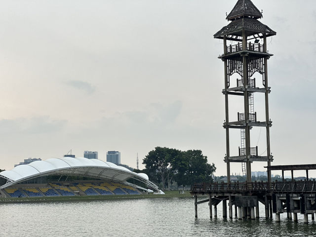 SPLASH & LAUGHTER AT PUTRAJAYA WATER RECREATION PARK! 💦  