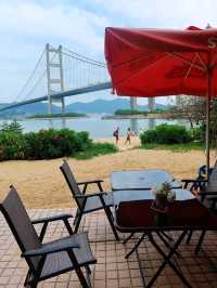 🏖馬灣邂逅微甜浪漫沙灘餐廳