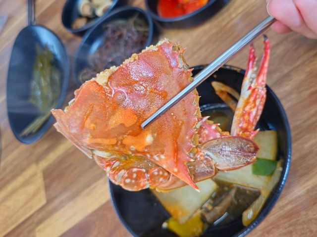 영종도 꽃게 낙지 맛집