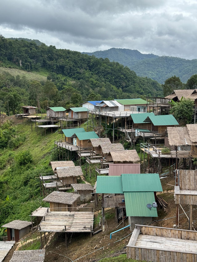 บ้านนาเลาใหม่ อ.เชียงดาว 🏡⛰️🌧️💫 บ้านนาเลาใหม่ อ.เชียงดาว 🏡⛰️🌧️💫