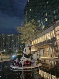 初めての香港ステイは「Four Points by Sheraton Hong Kong」へ🇭🇰✨
