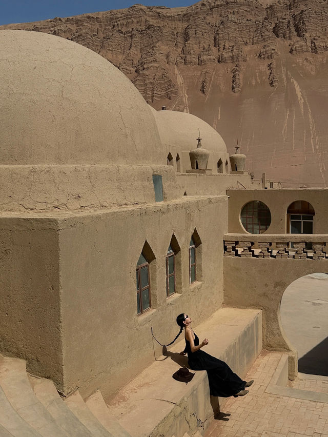 Not Egypt, but is in Turpan China 🇨🇳✨