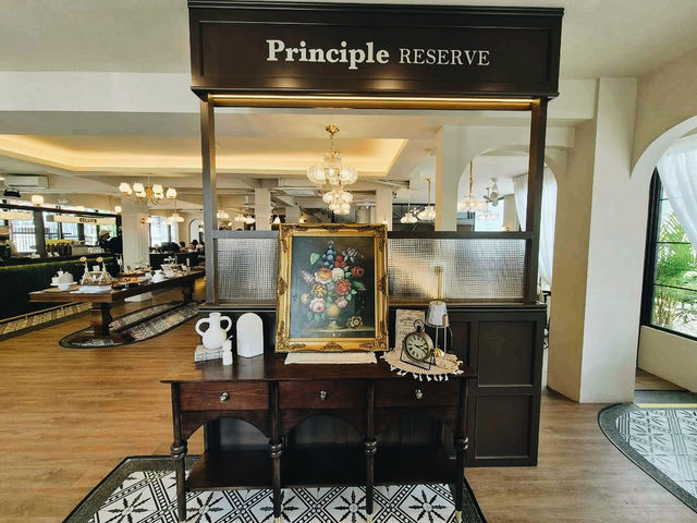 Principle Cafe in Johor Bahru