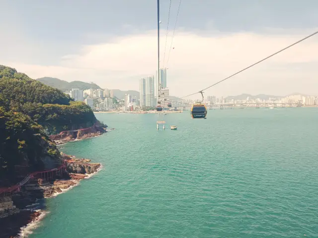 Busan Songdo Marine Cable Car