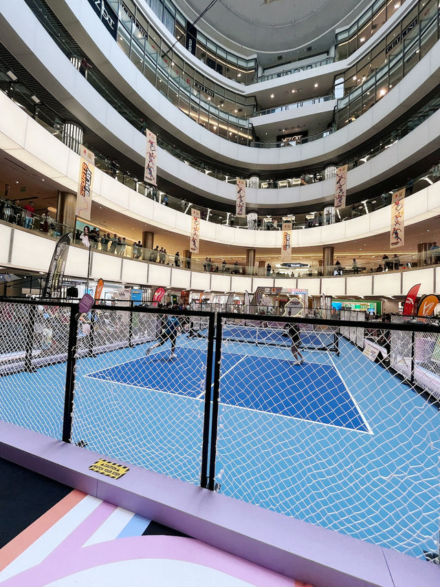 ピックルボールで大熱戦！1 Utama & One World Hotelでの週末アクティビティ