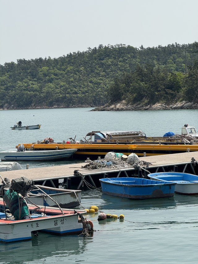 고요한 섬 마을, 목포에서 배를 타고 들어가야 만날 수 있는 외달도 고요한 섬 마을, 목포에서 배를 타고 들어가야 만날 수 있는 외달도