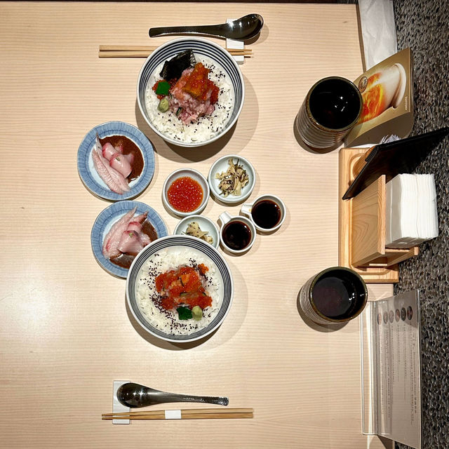 期望過高@日本橋海鮮丼 つじ半 TSUJIHAN  期望過高@日本橋海鮮丼 つじ半 TSUJIHAN